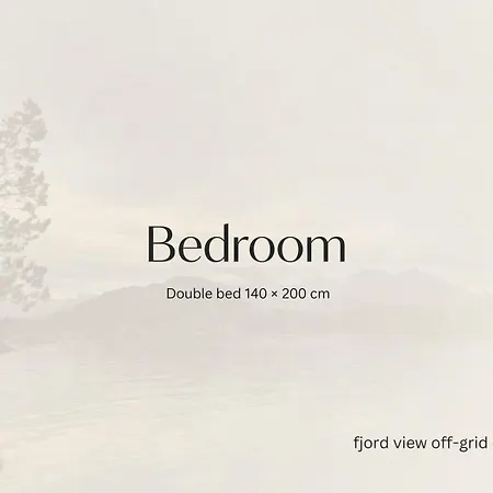 Fjord View Off-grid Campingplads Ålesund