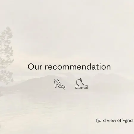 Fjord View Off-grid Campingplads